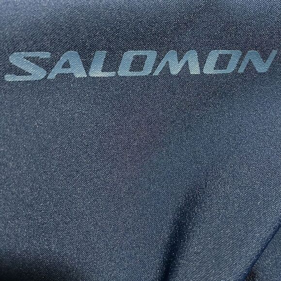 Salomon Blue Zip Up Jacket Men's size Medium - Picture 6 of 10